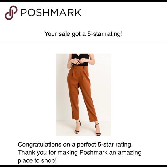 🔥LAST ONE!🔥(small) Pleated High Waist Ankle Pant - Picture 5 of 5